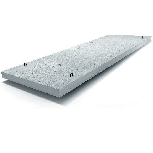 Плиты перекрытия лотков